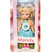 Muñeca Mandy - Azul y blanco - Ver 1