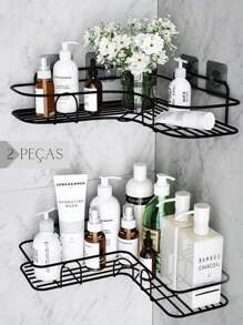Shower Rack - Noir - Voir 1