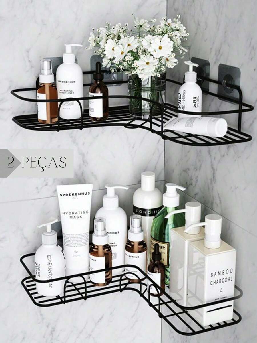 Shower Rack - Noir - Voir 1