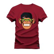 Men T-Shirts - Đỏ - Xem 1