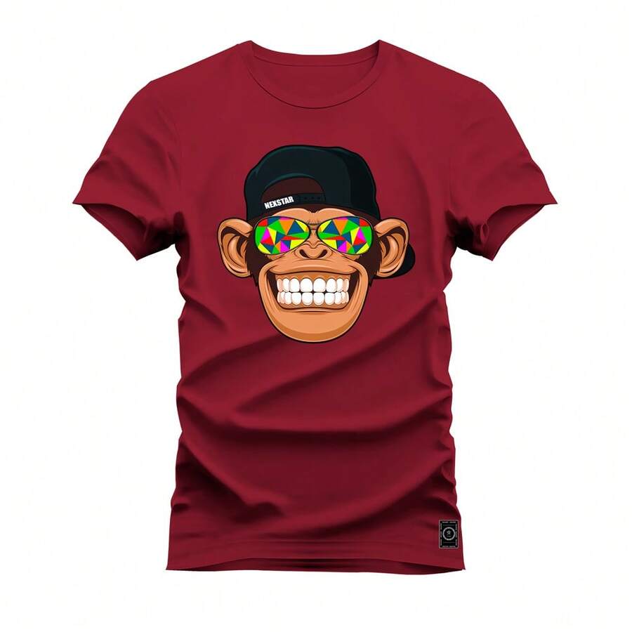 Men T-Shirts - Đỏ - Xem 1