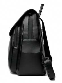 Simple Casual Backpack,Large Capacity Waterproof Travel Outing Backpack,School Bag,Portable,Laptop Compartment,Large Capacity,For Teen Girls Women College Students,College,Middle School,High School,Outdoors,Travel,Outings,Elementary School,Office