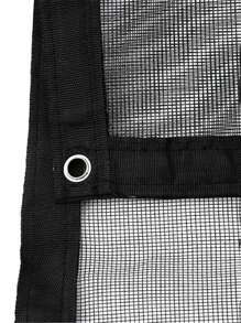 1 Miếng Ô tô/xe hơi Sự cách ly Lưới Thú cưng An toàn Lưới Có thể điều chỉnh Ô tô/xe hơi Ghế sau Thùng xe Chó Vật cản Lưới Chó Mèo Bảo vệ Công cụ - màu đen - Xem 6