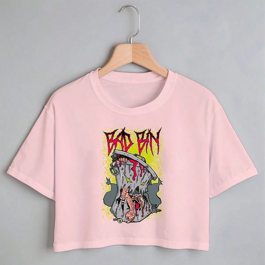 Women T-Shirts - Màu Hồng baby - Xem 1