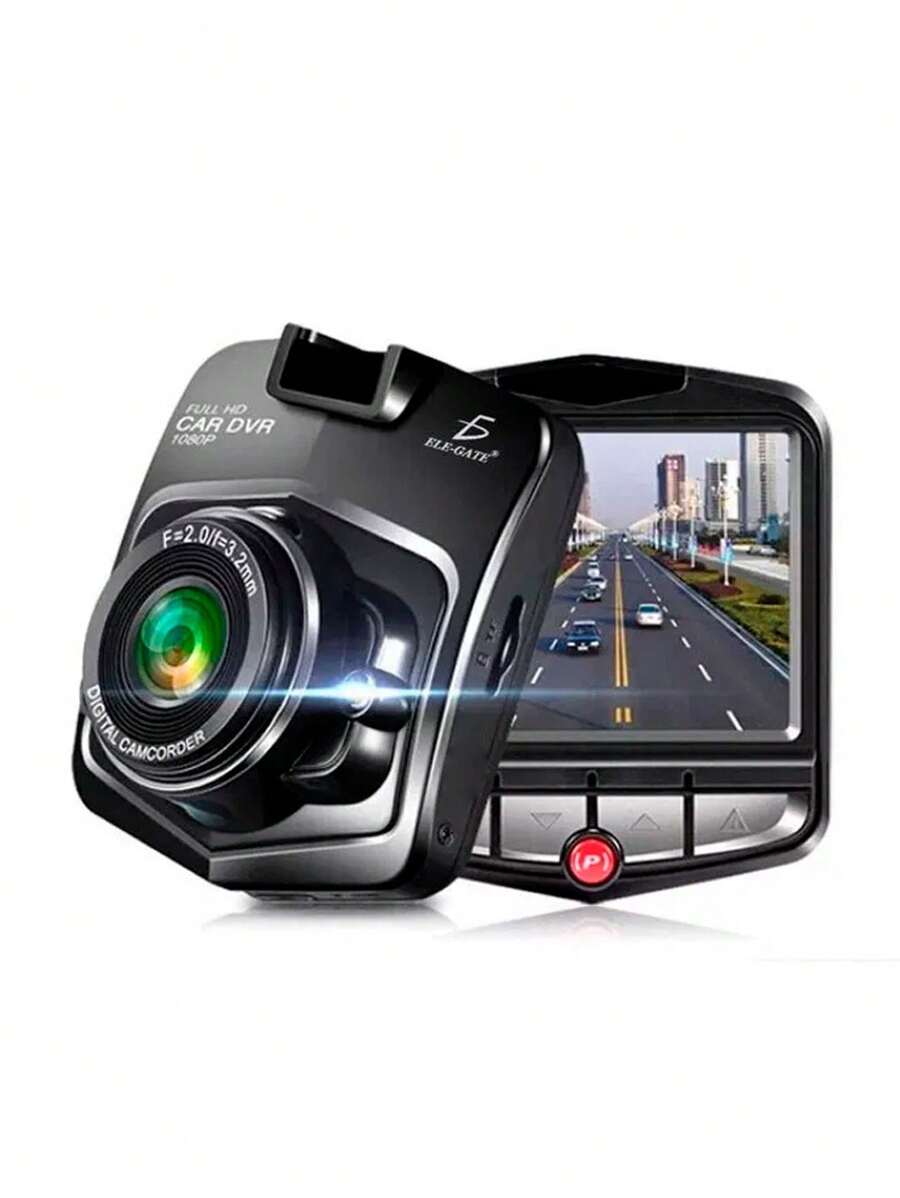 Car Security Camera Motion Sensor Full HD - Black - View 1