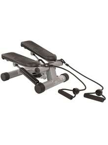 Mini Escaladora C Bandas De Resistencia Portatil Pantalla Lcd - Blanco - Ver 3