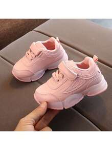 Niños y niñas Universal Casual Shoes Sneakers LED Light Up Shoes - Rosa - Ver 4