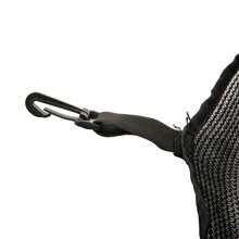 HOMCOM 10FT 6-Poled Trampoline Net Replacement, Enclosure Surround Netting With Dual-Headed Zippers And Protection Buckles, Spare Net Only - Black - View 8
