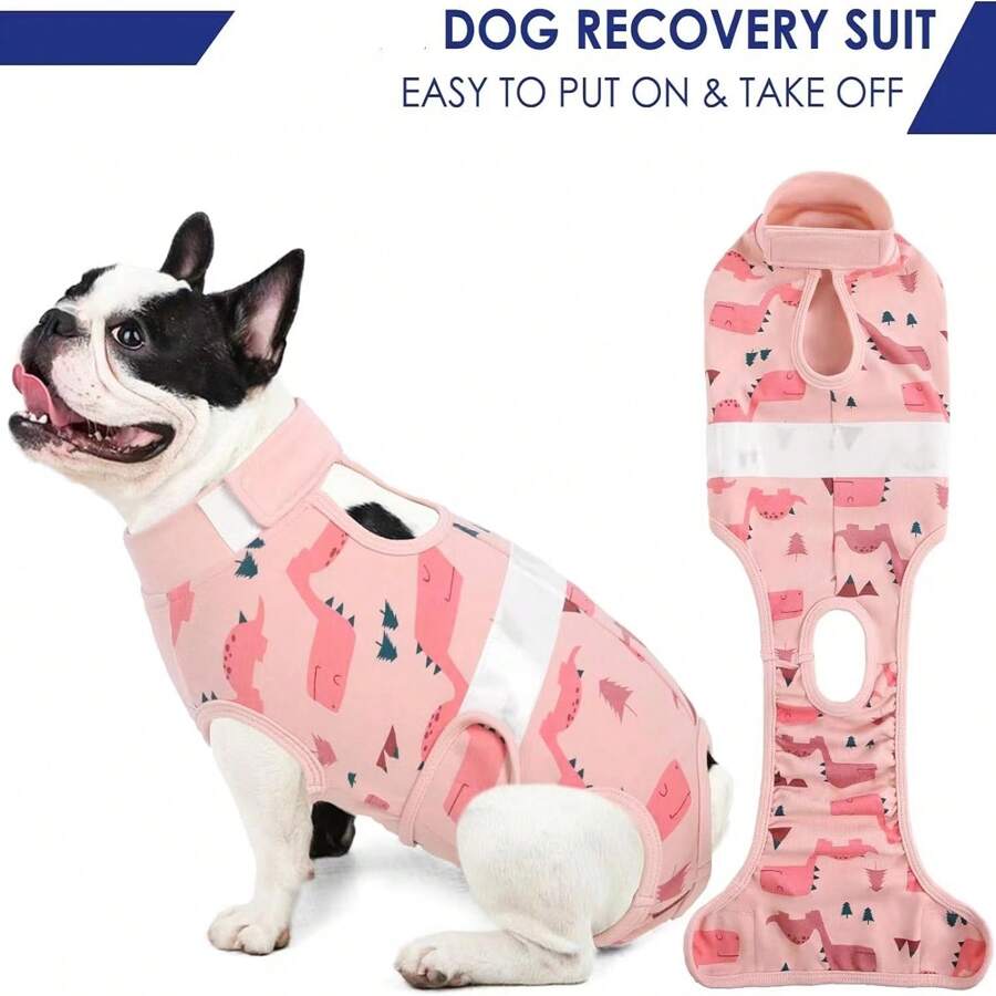 Dog Surgery Recovery Suit, Anti Licking Recovery Suit For Dogs Cats