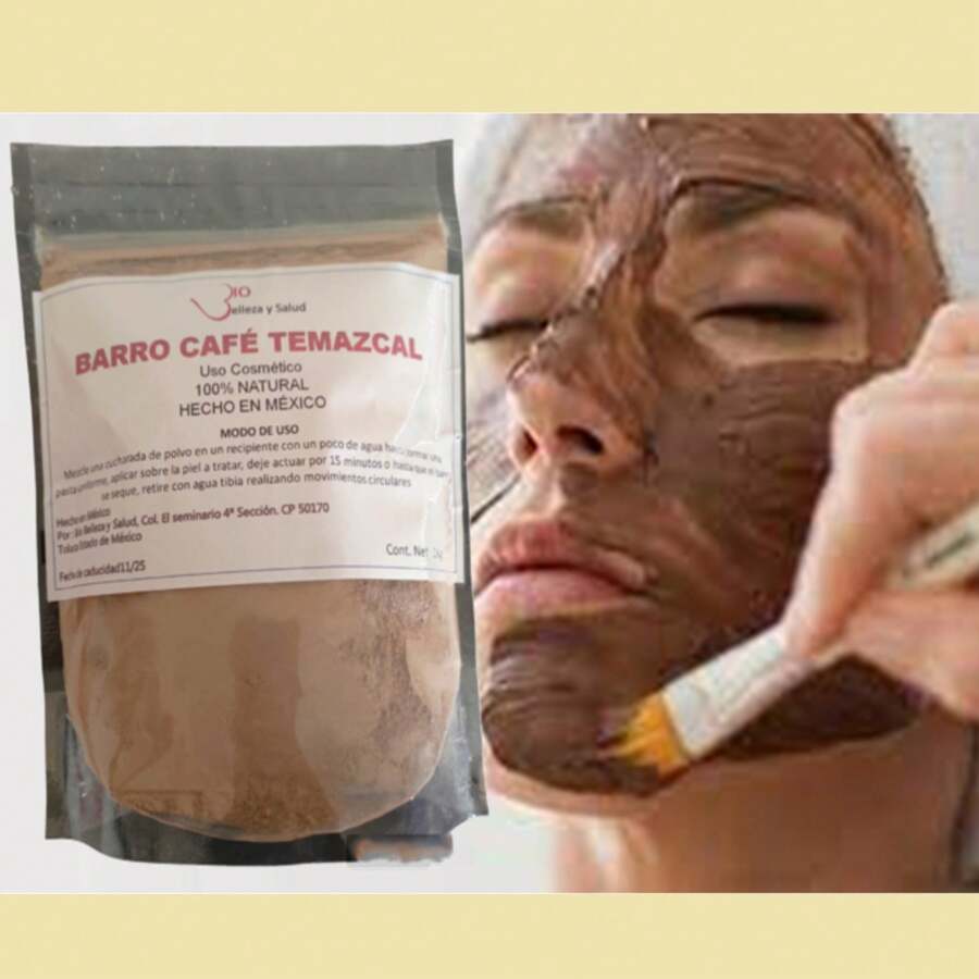 Bio Beauty and Health Facial Masks - Brown - View 1