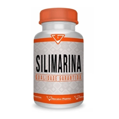 Silimarina (cardo Mariano) 180mg - 60 Cápsulas