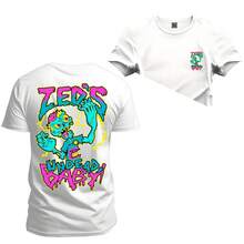 Men T-Shirts - 白色 - 查看 1