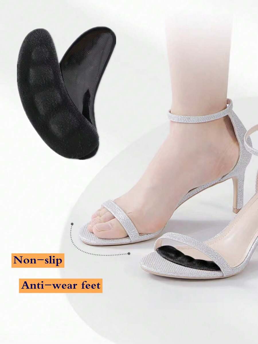 6 pairs heel cushions inserts for loose shoes heel pads grips liner snugs filler improved shoe fit and comfort prevent too big shoes from