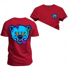 Men T-Shirts - Đỏ - Xem 1