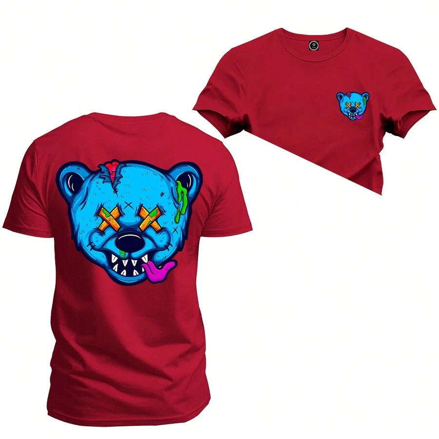 Men T-Shirts - Đỏ - Xem 1