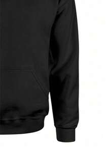 Men Hoodies - 黑色 - 查看 3