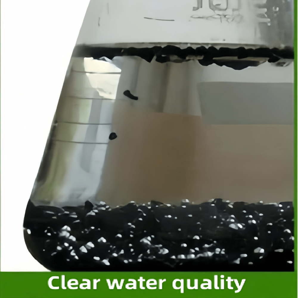 Cylindrical Activated Carbon Particles Removes Odor, Yellow Water