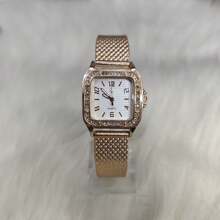 Women's Quartz Watches - 香檳色 - 查看 2