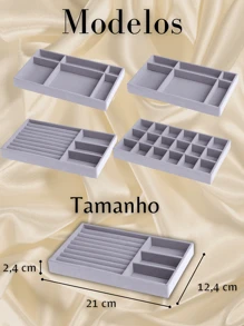 Jewelry Trays - Xám - Xem 4