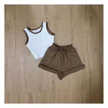 Women Two-Piece Outfits - 白色 - 查看 3