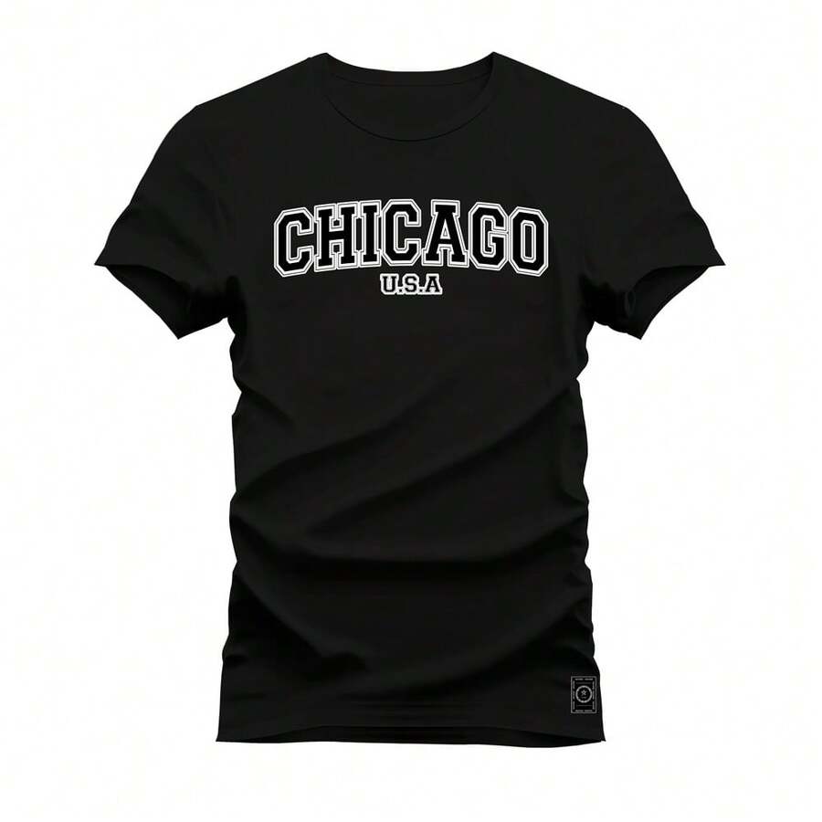 Men T-Shirts - màu đen - Xem 1