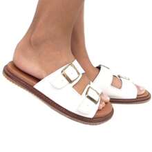 Women Platforms & Wedge Sandals - 白色 - 查看 1