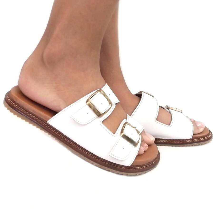 Women Platforms & Wedge Sandals - 白色 - 查看 1