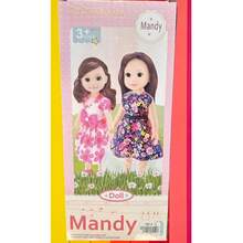 Muñeca Mandy - Azul y blanco - Ver 2