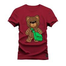 Men T-Shirts - 紅色 - 查看 1