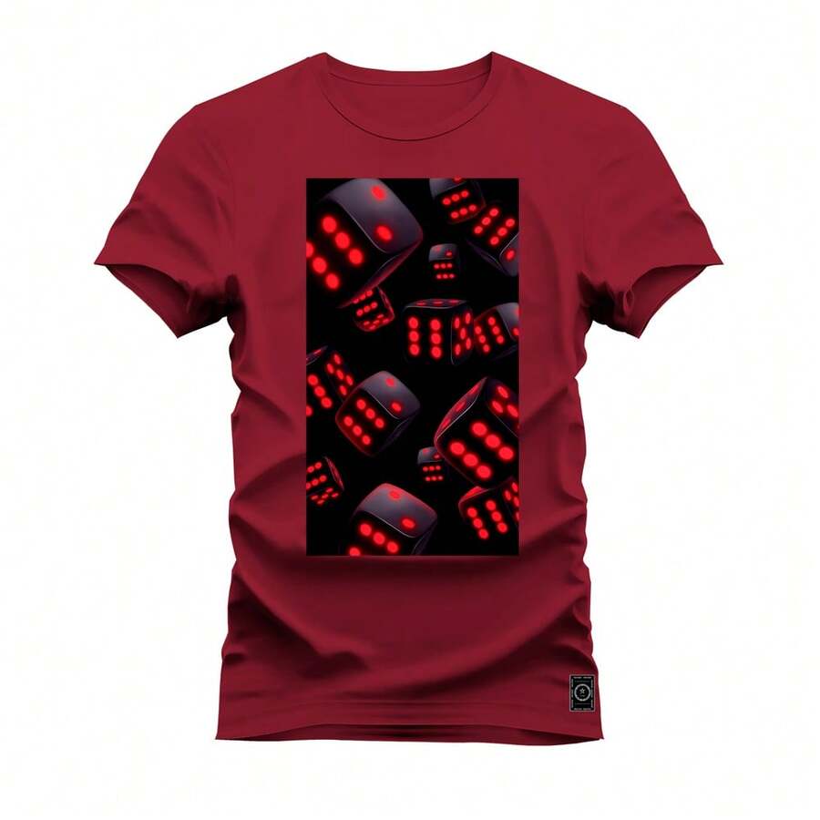 Men T-Shirts - Đỏ - Xem 1