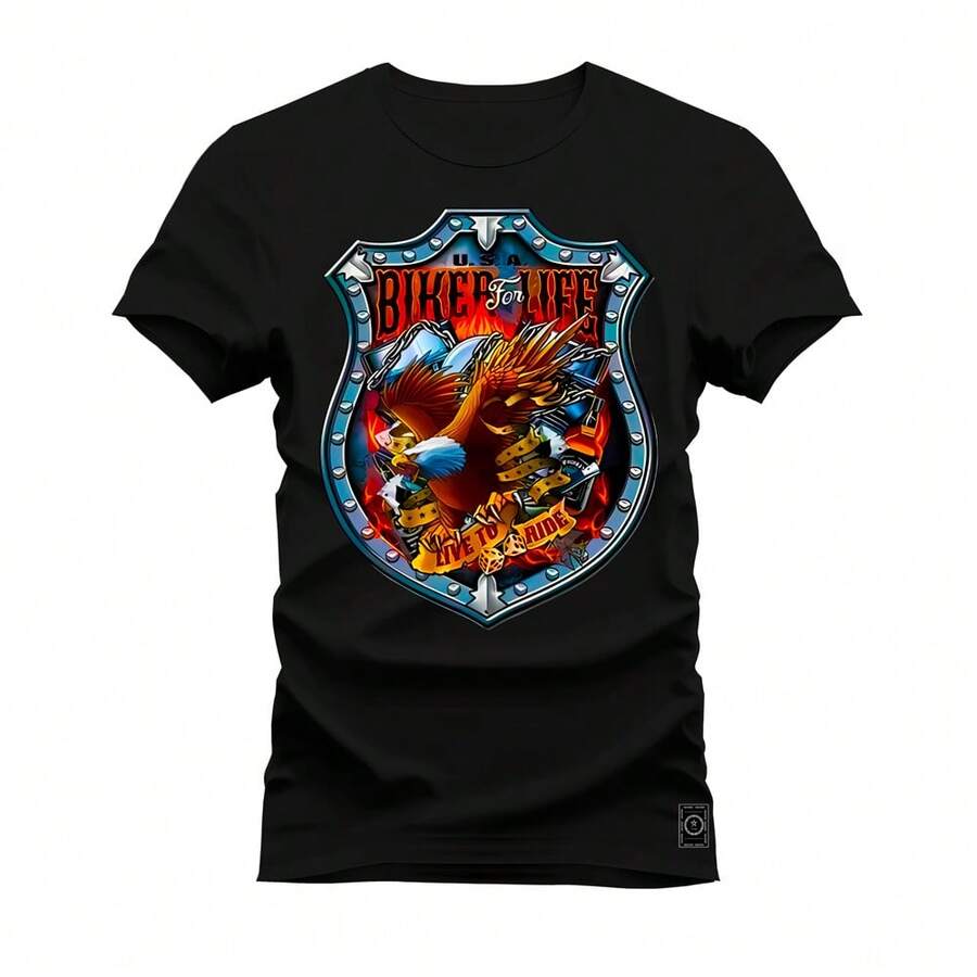 Men T-Shirts - màu đen - Xem 1