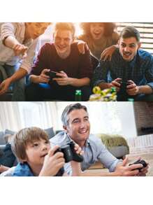 Kit Carga Y Juega Para Control De Consola 360 Cable Y 2 Baterias - Negro - Ver 7