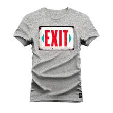 Men T-Shirts - Xám - Xem 1