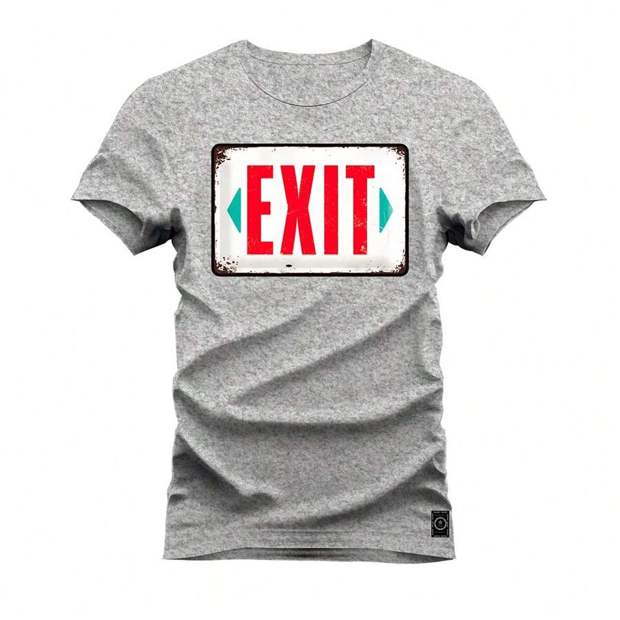 Men T-Shirts - Xám - Xem 1