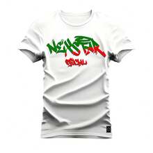 Men T-Shirts - 白色 - 查看 1