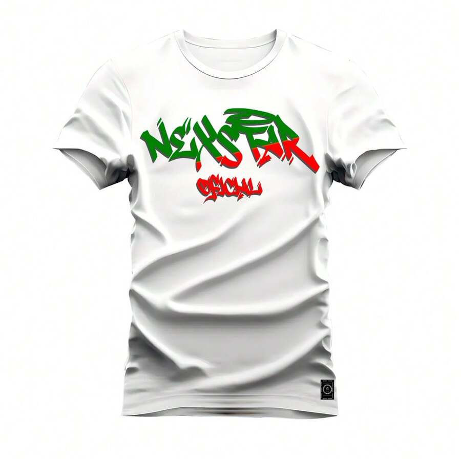 Men T-Shirts - 白色 - 查看 1