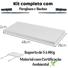 Wall Shelves - trắng - Xem 2