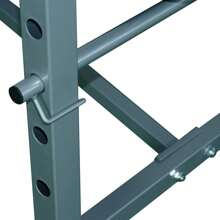 HOMCOM Heavy Duty Adjustable Multi Gym Chest Leg Arm Weight Bench W/4 Incline Postions - Black/Silver - Black - View 6