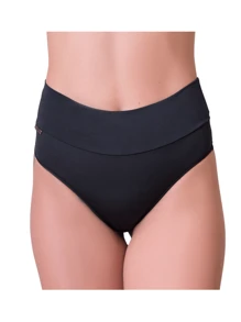 Kit 5 Calcinhas Modeladora Cós Alto Fio Duplo Kit Lingerie