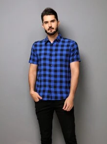 Men Shirts - 彩色 - 查看 3