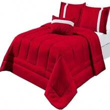 Comforters - Đỏ - Xem 2