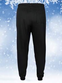 Men Hoodie & Sweatshirt Co-Ords - Xám - Xem 5