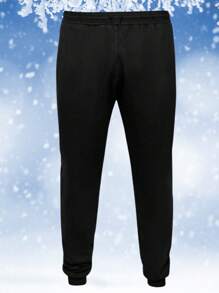 Men Hoodie & Sweatshirt Co-Ords - Xám - Xem 7