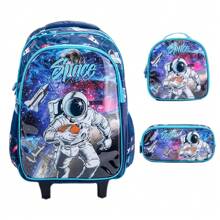 Kids Backpacks - Màu xanh lam - Xem 2