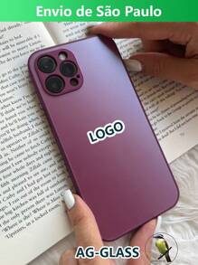 Basic Phone Cases - Màu Đỏ Sâu - Xem 1