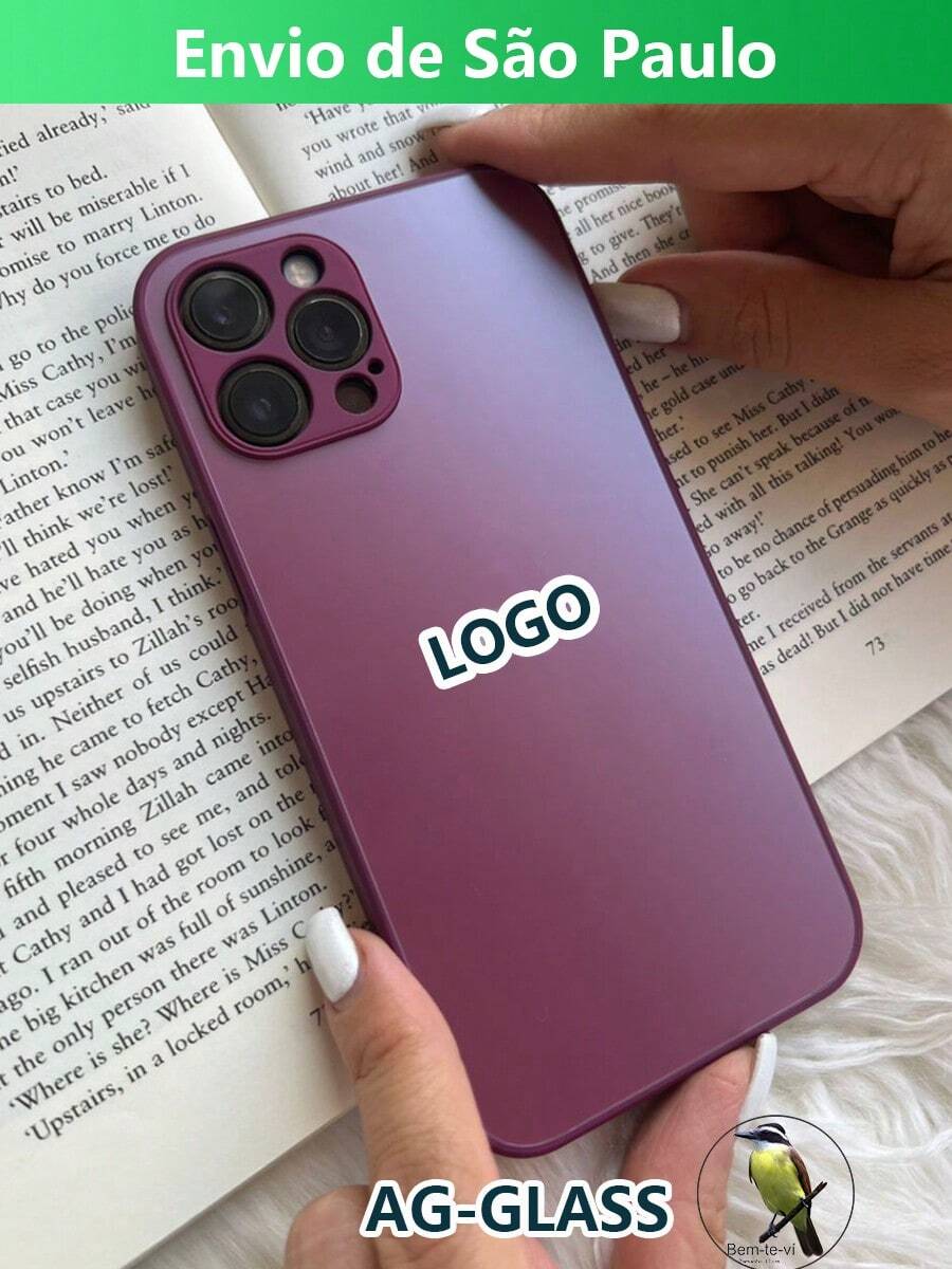 Basic Phone Cases - Màu Đỏ Sâu - Xem 1