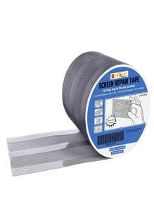 10x300cm Window Screen Replacement & Screen Repair Kit For Windows Or Doors - Grey - View 1