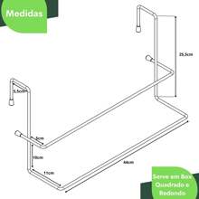 Towel Bars - Bạc - Xem 3