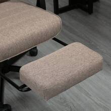 Office Chair - Coffee Brown - View 9