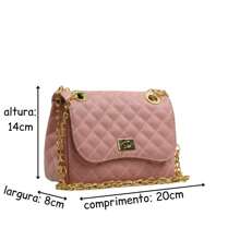 Women Shoulder Bags - 淺粉色 - 查看 2